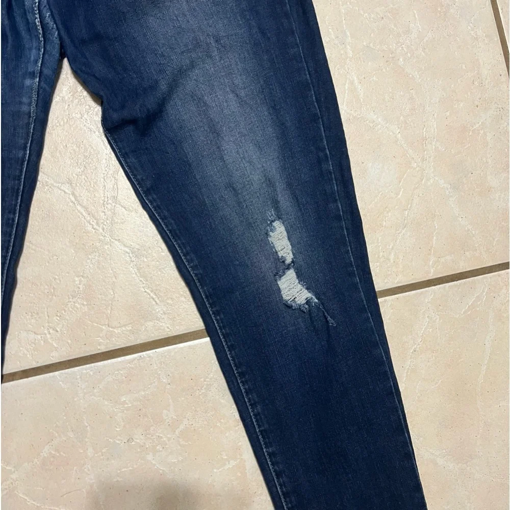 KanCan Skinny Distressed Jeans, Size 13/30 - Picture 7 of 16